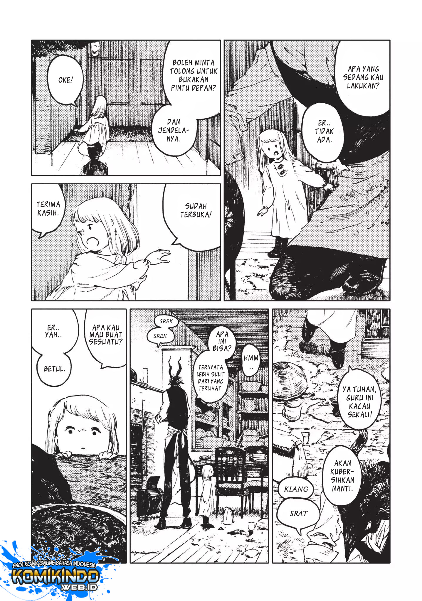 The Girl From The Other Side Chapter 05 Gambar 17